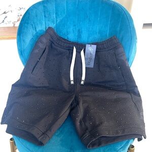 GODSPEED RHINESTONE SHORTS - MENS